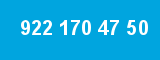 922 170 47 50